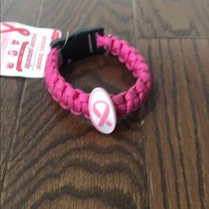 Pink Awareness Bracelet NWT